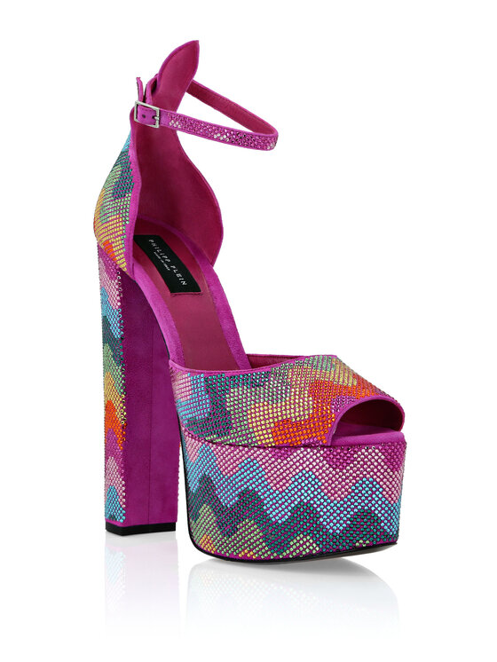 PHILIPP PLEIN PHILIPP PLEIN Sandali 9237 Multicolore