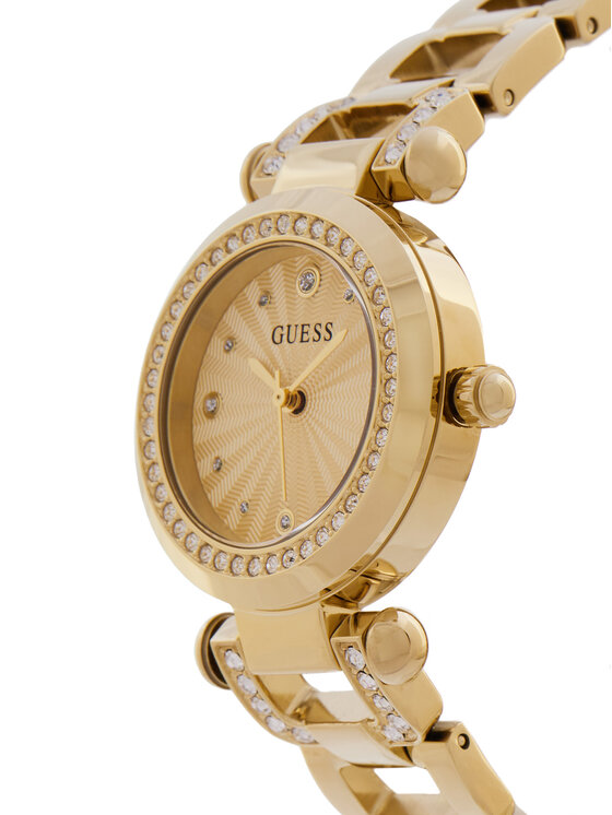 Guess Guess Hodinky GW0869L4 Zlatá