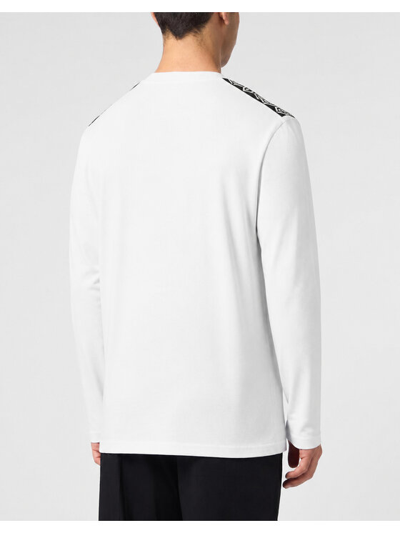 PHILIPP PLEIN PHILIPP PLEIN T-Shirt 32814 Bílá Regular Fit