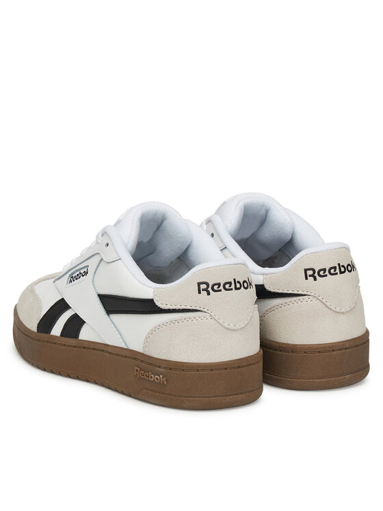 Reebok Reebok Snīkeri FORTE LOUNGER DOUBLE UP AR30255WWCX Balts