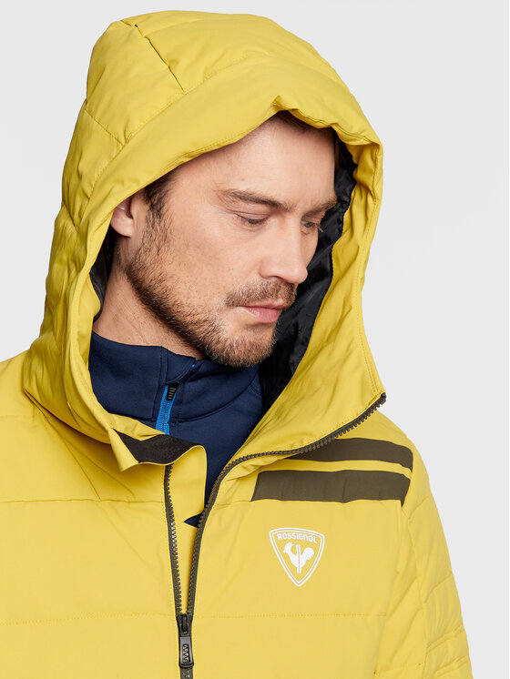 Rossignol Rossignol Skijacke Rapide RLKMJ14 Gelb Regular Fit