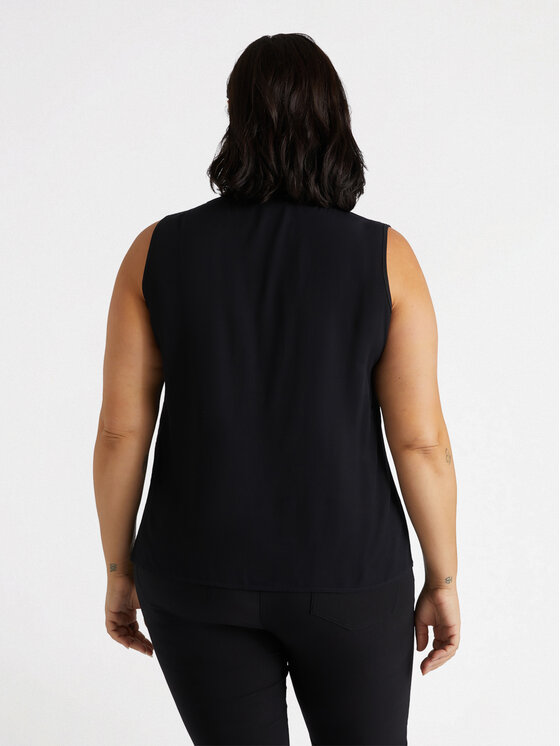 Fiorella Rubino Fiorella Rubino Bluzka 2765T002258N033 Czarny Regular Fit