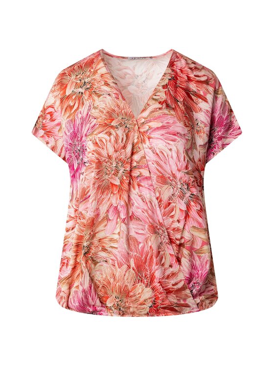 QUIOSQUE QUIOSQUE Halenka LYON BLOUSE Růžová Regular Fit