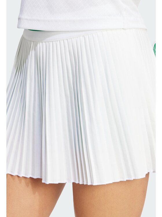 adidas adidas Spodnie materiałowe 151673 Biały Regular Fit