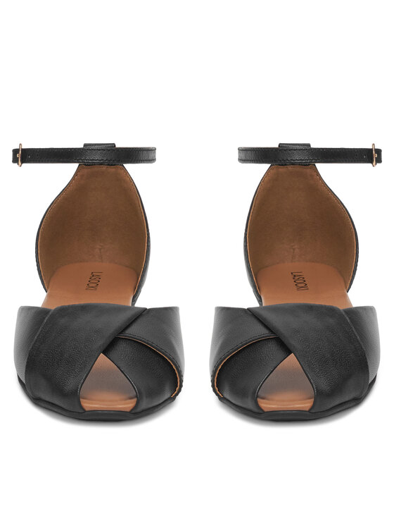 Lasocki Lasocki Sandalen WI23-SORANO-04 Schwarz