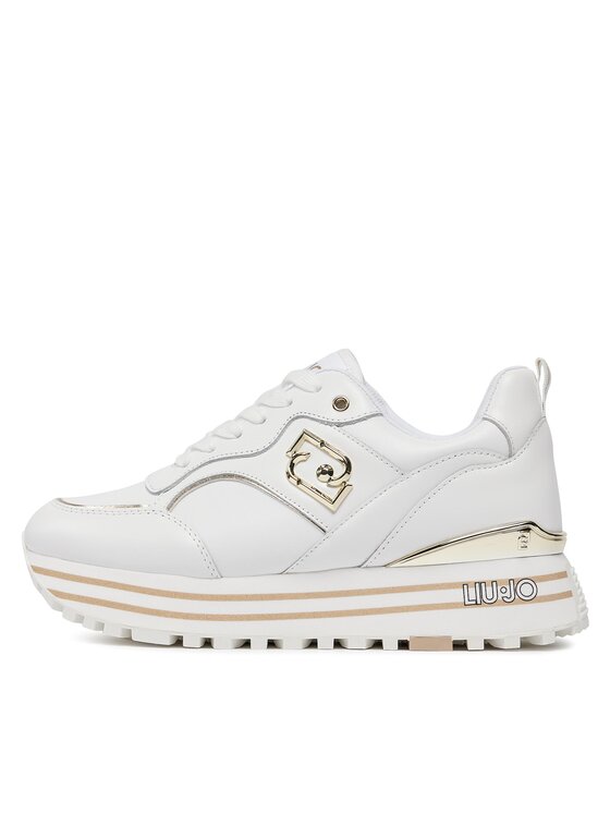 Liu Jo Liu Jo Sneakersy Maxi Wonder 73 BA4059 P0102 Biały