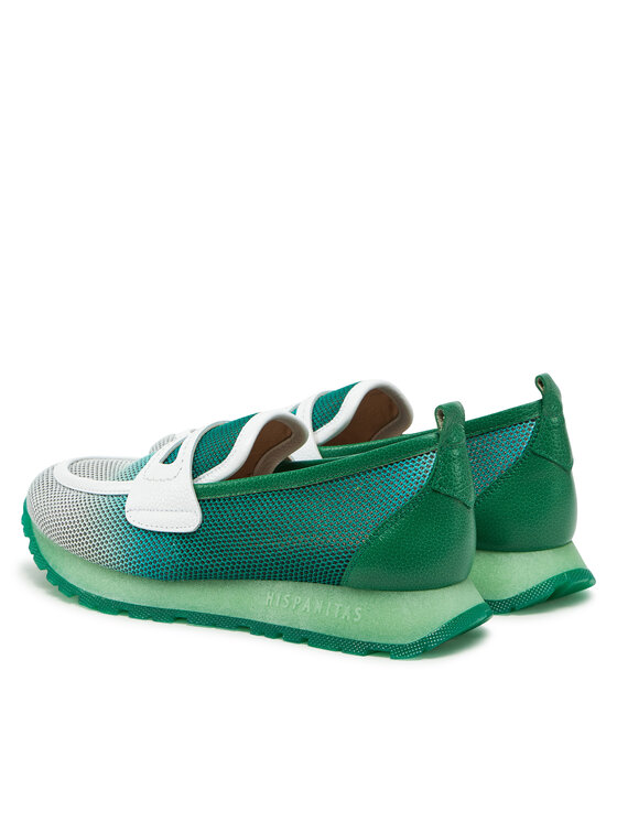 Hispanitas Hispanitas Halbschuhe BHV254043 Grün