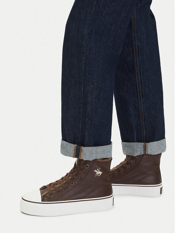 Beverly Hills Polo Club Beverly Hills Polo Club Sneakers CEO-BHPC026MF Καφέ