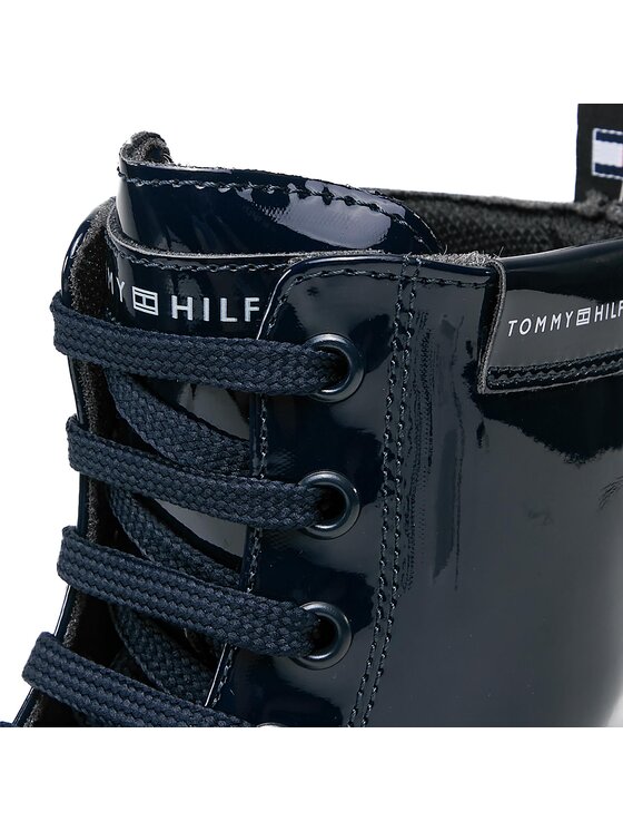 Tommy Hilfiger Tommy Hilfiger Stiefel T4A5-33040-0775 S Blau