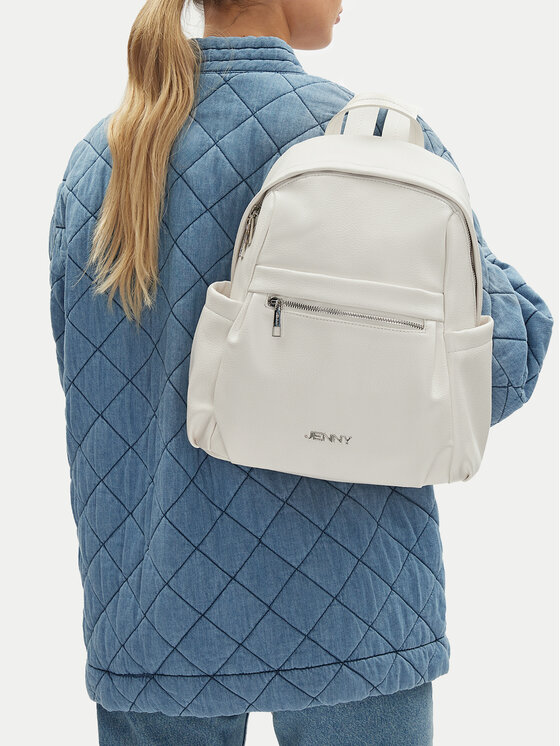 JENNY JENNY Ruksak JEN-L-005-07 Bijela