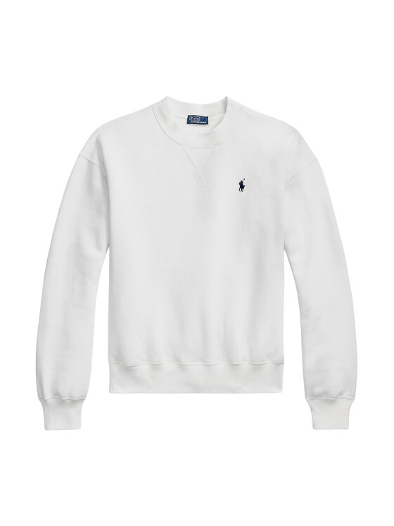 Polo Ralph Lauren Polo Ralph Lauren Mikina 211971697001 Bílá Relaxed Fit