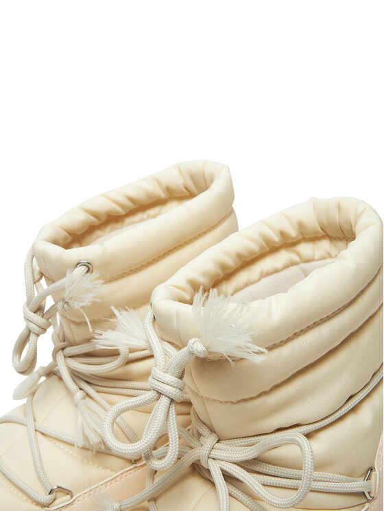 Moon Boot Moon Boot Schneeschuhe Evx Light Nylon 80D1470010 Beige