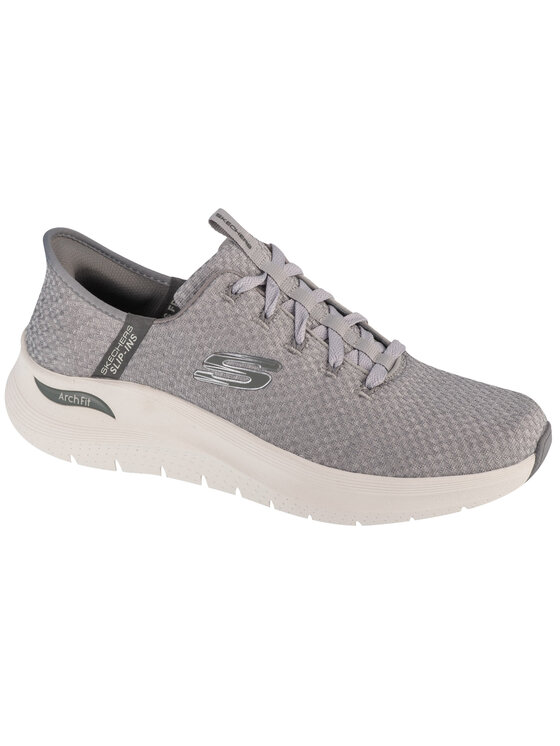 Skechers Skechers Scarpe running Skechers Slip-ins: Arch Fit 2.0 - Look Ahead Grigio