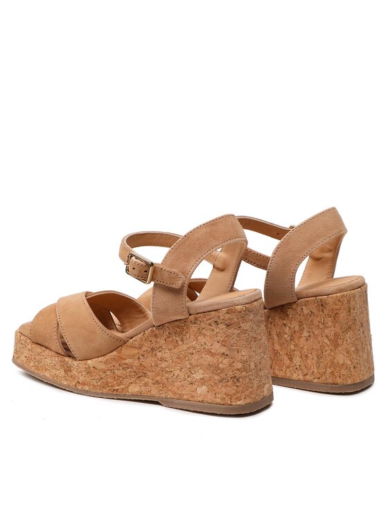 Espadrillas Thea Cork/007 023073-2008 Beige