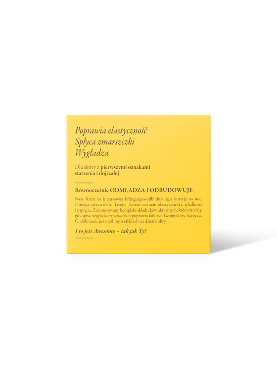 Awesome Cosmetics Awesome Cosmetics Krem na Noc Anti-Aging Night Treatment Krem na noc