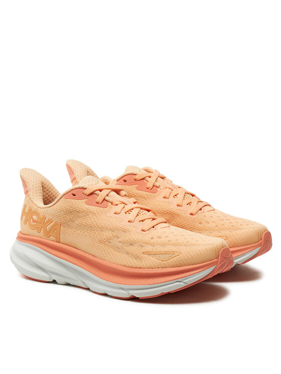 Hoka Hoka Bėgimo batai Clifton 9 1127896 Oranžinė