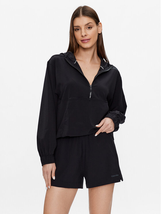 Calvin Klein Performance Calvin Klein Performance Sweatshirt 00GWS3O500 Schwarz Boxy Fit