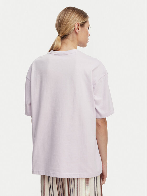 Billabong Billabong Футболка Quality Surf EBJZT00504 Фіолетовий Loose Fit