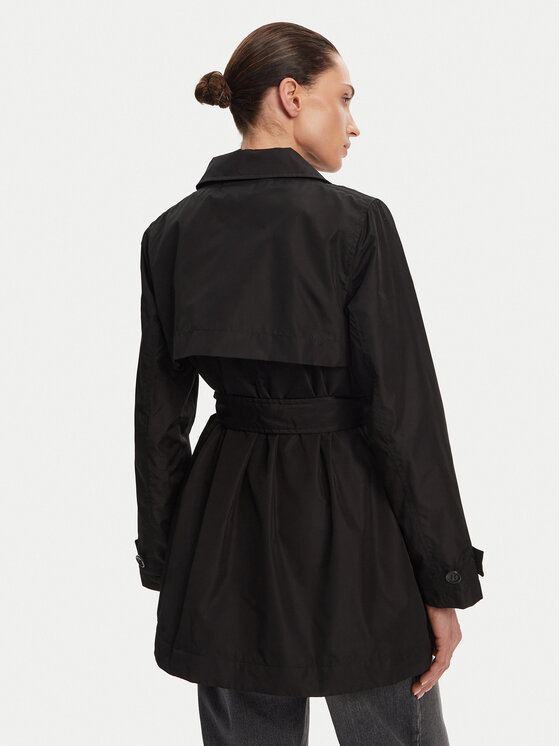 Geox Geox Trench W5520N T3111 F9000 Crna Regular Fit