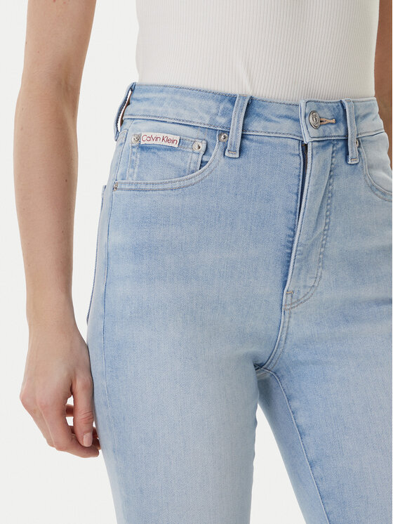 Calvin Klein Jeans Calvin Klein Jeans Džínsy LV047F701G Modrá Skinny Fit