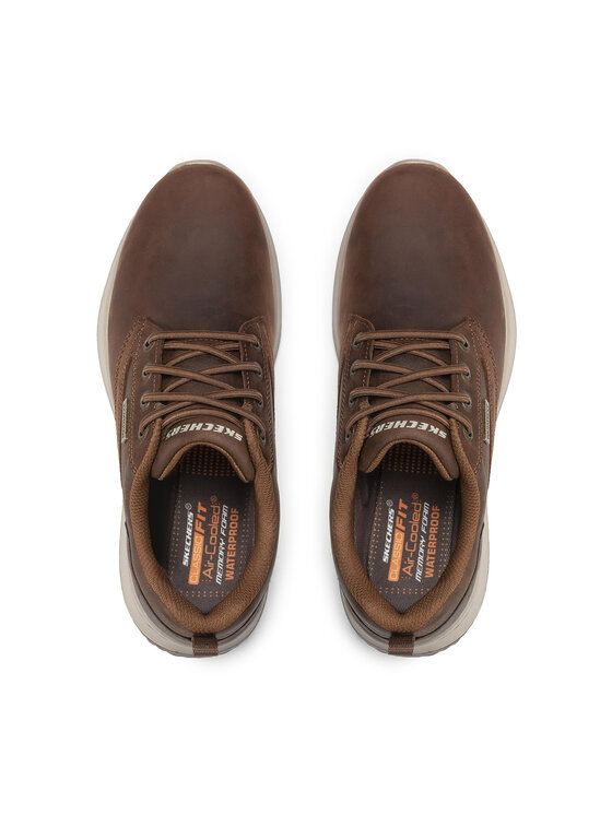 Skechers Skechers Cipele Antigo 65693/CDB Smeđa