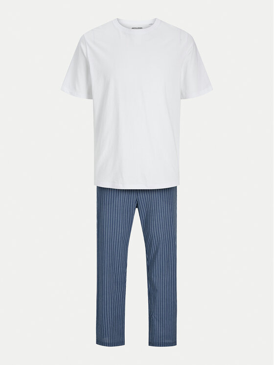 Jack&Jones Jack&Jones Pijama 12263659 Albastru Regular Fit