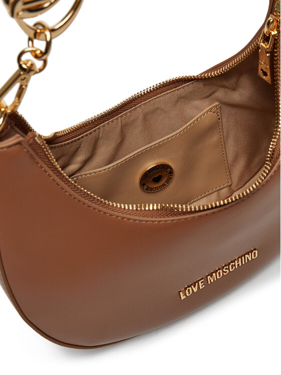 LOVE MOSCHINO LOVE MOSCHINO Дамска чанта JC4048PP1MLF0201 Кафяв