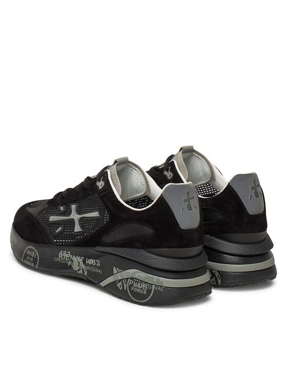 Premiata Premiata Сникърси MOERUN VAR 7297 Черен