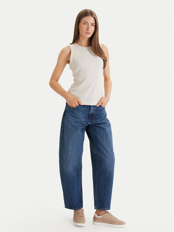 Calvin Klein Jeans Calvin Klein Jeans Top LV047F232G Siva Regular Fit