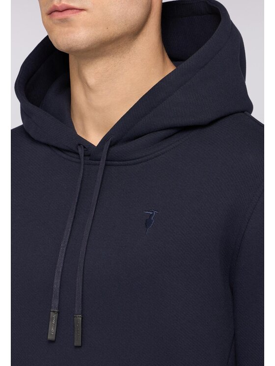 Trussardi Trussardi Felpa G8078000031N034 Celeste Regular Fit
