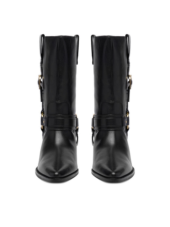 Badura Badura Cowboystiefel EO-CELINE-121862 Schwarz
