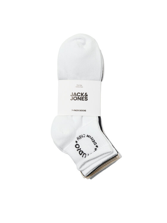 Jack&Jones Jack&Jones Σετ ψηλές κάλτσες ανδρικές 7 τεμαχίων Marcus 12269363 Έγχρωμο