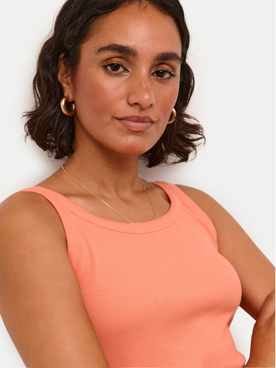 Kaffe Kaffe Top Carna 10507348 Orange Shaped Fit