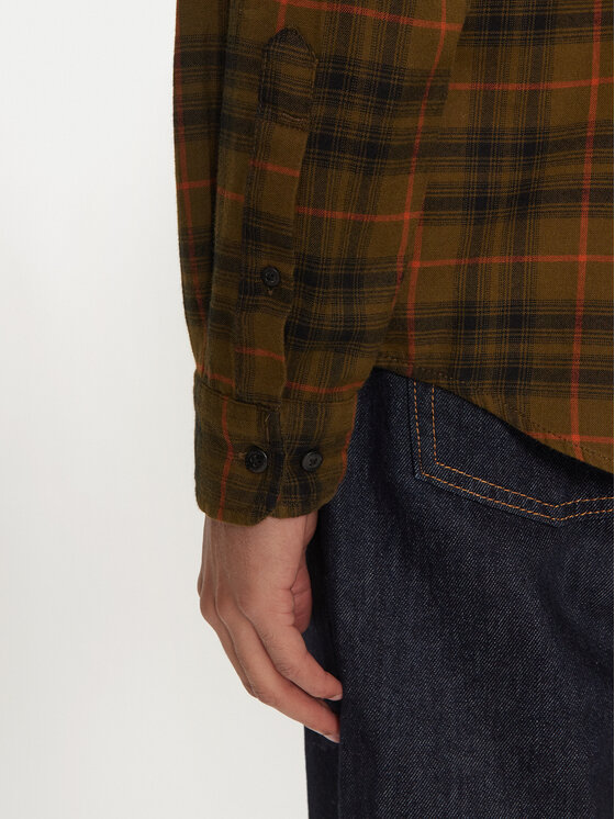 Timberland Timberland Marškiniai TB0A6V7EC681 Žalia Regular Fit