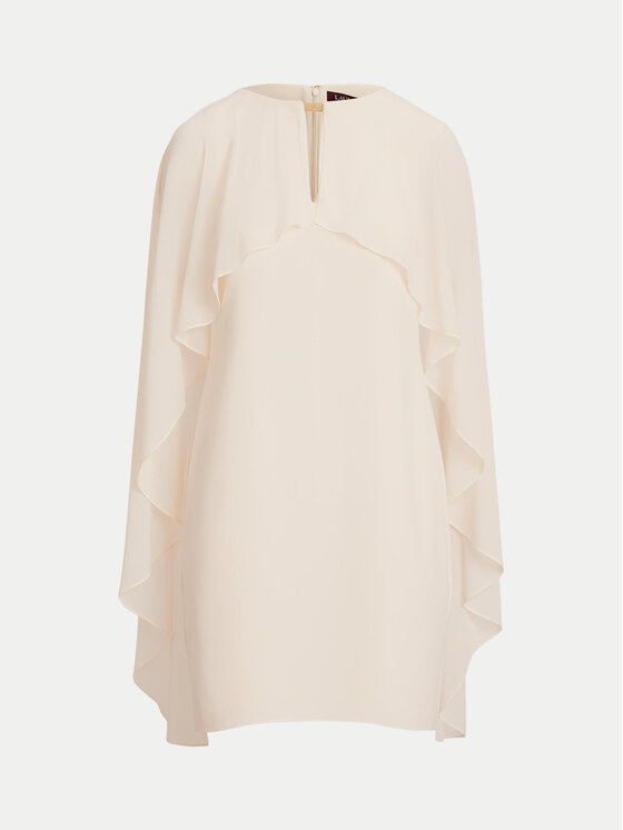 LAUREN RALPH LAUREN LAUREN RALPH LAUREN Cocktail obleka 253957566 Écru Regular Fit