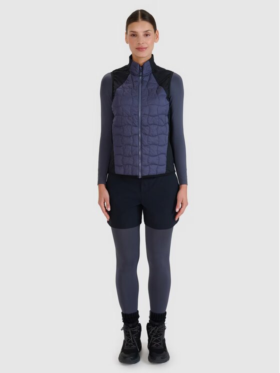 4F 4F Σορτς 4FWSS25TFSHF0994-20S Μαύρο Regular Fit