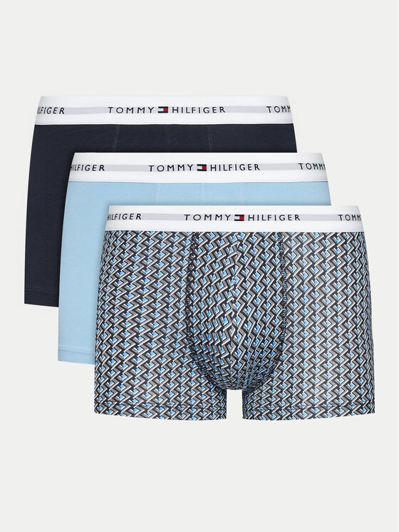 Tommy Hilfiger Lot de 3 boxers UM0UM02768 Multicolore