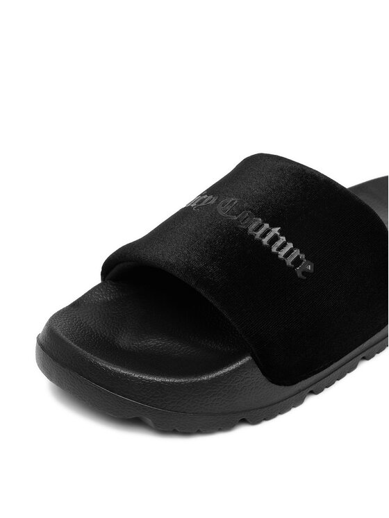 Juicy Couture Juicy Couture Klapki PJC1 Czarny