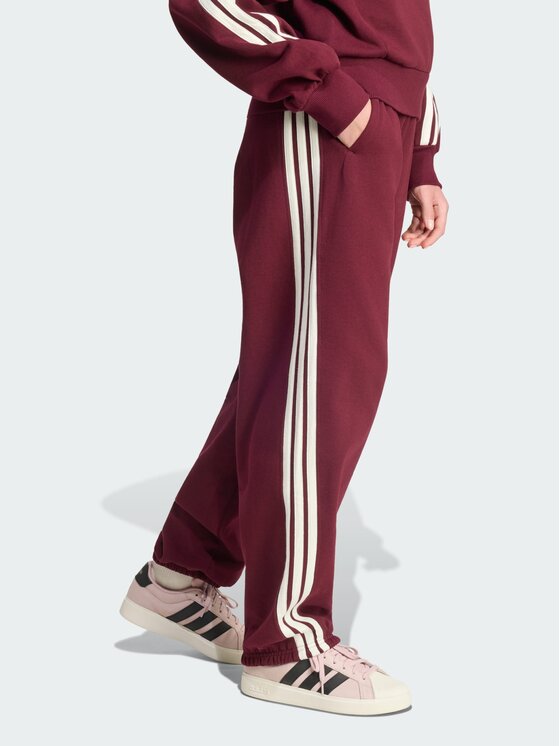 adidas adidas Joggery 169007 Czerwony Loose Fit