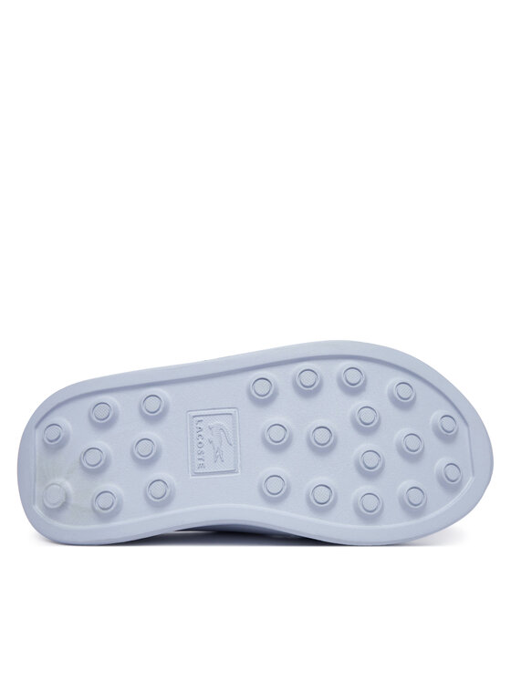 Lacoste Lacoste Шльопанці Meduz 51CFA0002 LB2 Голубий