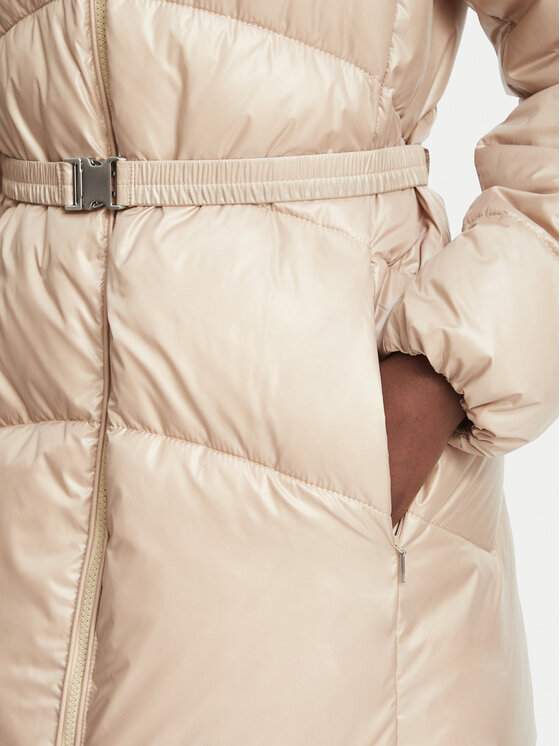 BOSS BOSS Зимно яке Pamega 50567449 Бежов Regular Fit