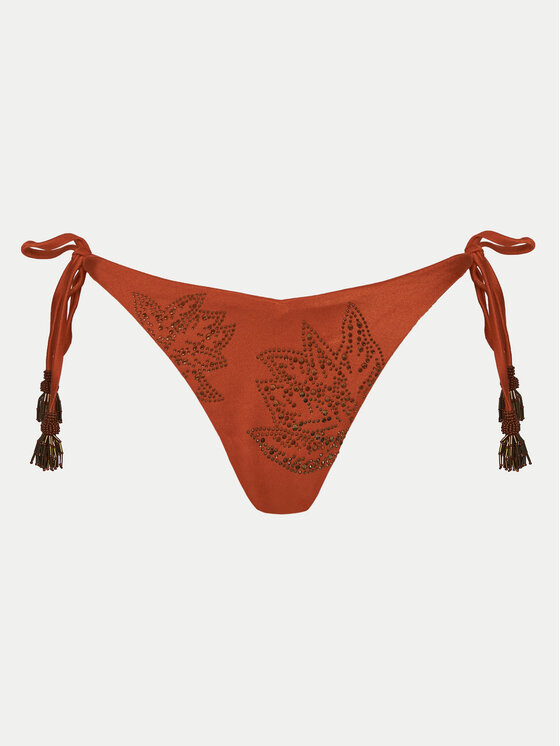 Maaji Maaji Spodný diel bikín Satin Umber Sunseeker PT3760SCC004 Hnedá