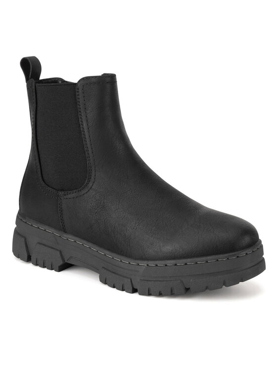 Go Soft Go Soft Botine WS6385-01 Negru