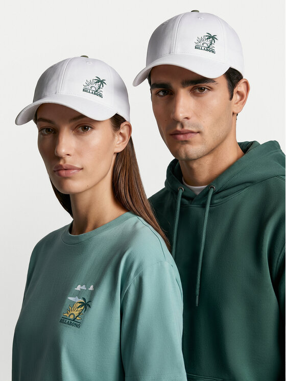 Billabong Billabong Șapcă WBEO-BB-U3-002-SS26 Alb