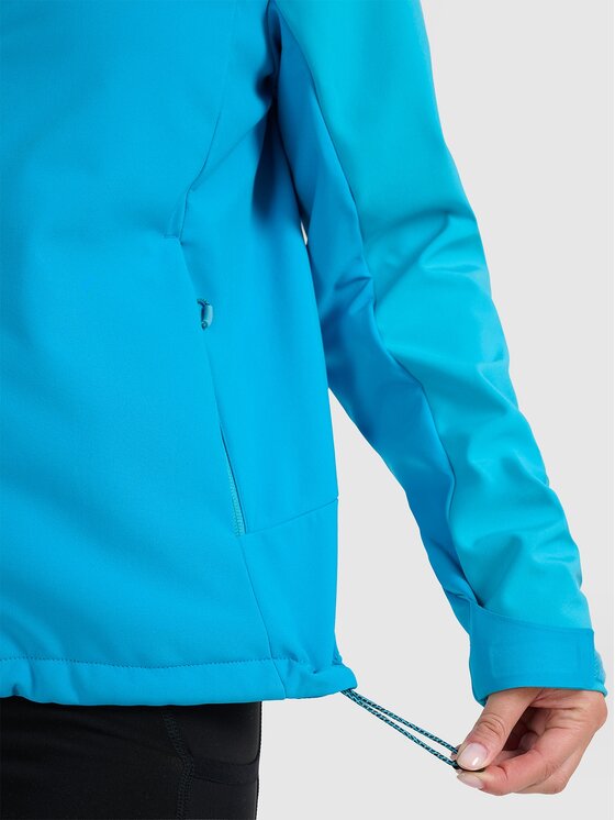 4F 4F Giacca softshell 4FRAW25TSOFF505-33S Blu Regular Fit