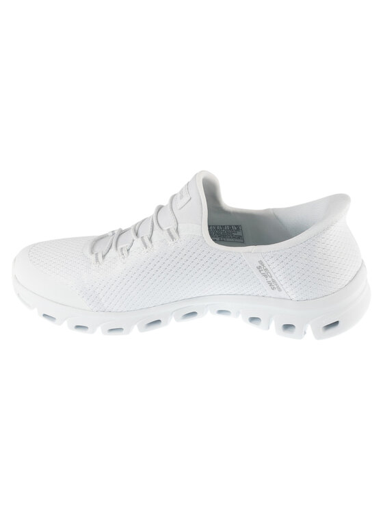 Skechers Skechers Sneakersy Slip-Ins: Glide-Step - Pursuit Biały