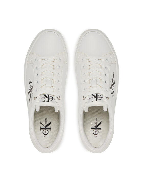 Calvin Klein Jeans Calvin Klein Jeans Tenis superge YW0YW00847 Bela