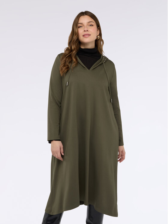 Fiorella Rubino Fiorella Rubino Abito da sera 7033L001207N035 Verde A-Line Fit