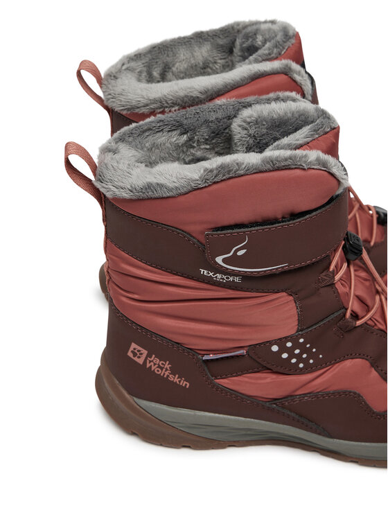 Jack Wolfskin Jack Wolfskin Śniegowce Polar Bear-G Texapore High Vc K A62143 Brązowy
