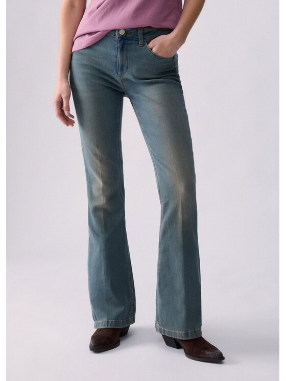 Liu Jo Liu Jo Jeans UF6058D03757L128 Azzurro chiaro Regular Fit